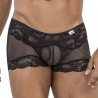 CandyMan Boxer Dentelle Hymen Noir